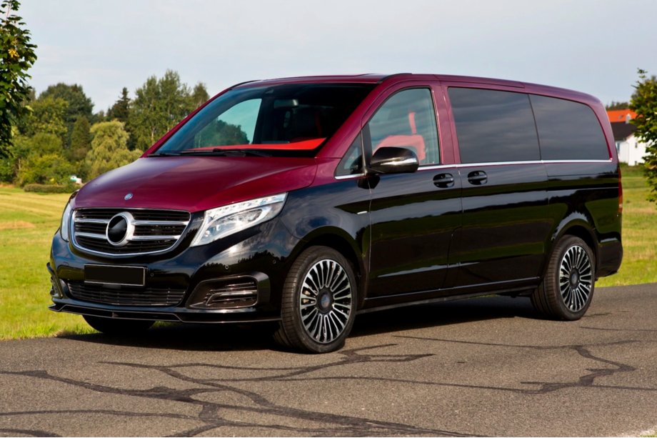 Mercedes Vito/V-class W447 2014– MNSR Carbon V2 -korisarja (V-Class) Image