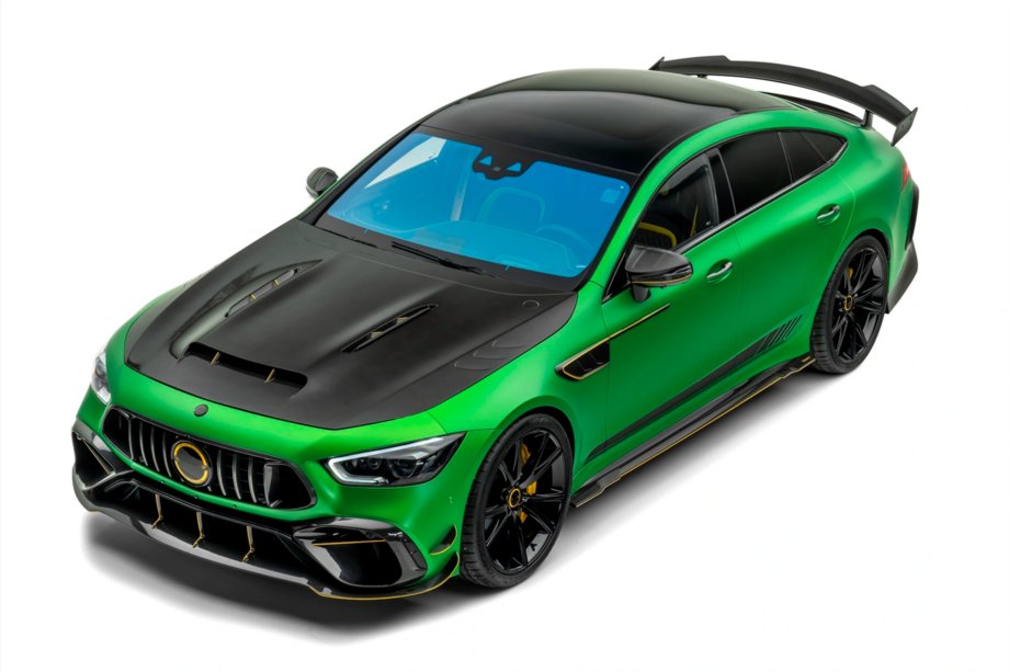 Mercedes AMG GT 4 X290 2018– MNSR Carbon V1 -korisarja (GT63 2018-2022) Kuva 1