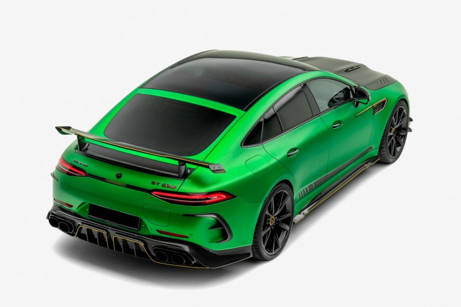Mercedes AMG GT 4 X290 2018– MNSR Carbon V1 -korisarja (GT63 2018-2022) Kuva 8