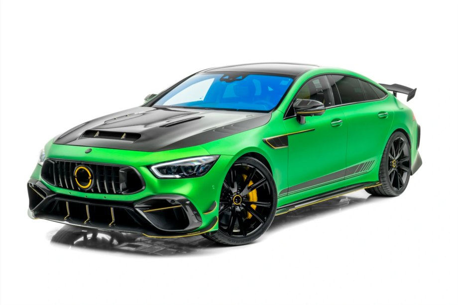 Mercedes AMG GT 4 X290 2018– MNSR Carbon V1 -korisarja (GT63 2018-2022) Kuva 3