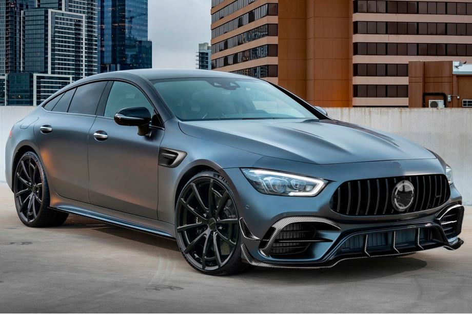 Mercedes AMG GT 4 X290 2018– MNSR Carbon V2 -bodykit (GT63 2018-2022) Image