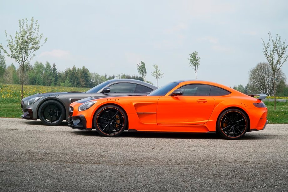 Mercedes AMG GT C190/R190 2014–2022 Korisarja MNSR Carbon Kuva 9
