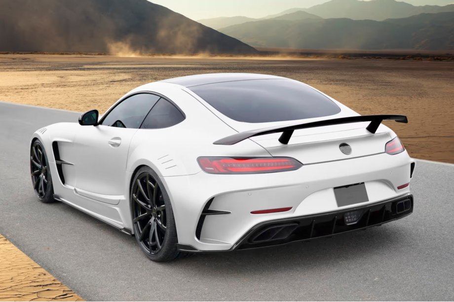 Mercedes AMG GT C190/R190 2014–2022 Korisarja MNSR Carbon Kuva 3