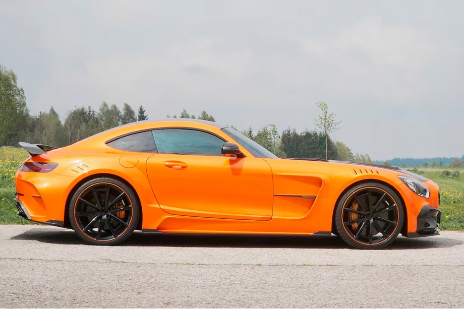 Mercedes AMG GT C190/R190 2014–2022 Korisarja MNSR Carbon Kuva 7