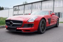 Mercedes SLS C197 2010–2014 Korisarja MNSR Carbon kuva 1