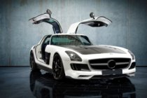 Mercedes SLS C197 2010–2014 Korisarja MNSR Carbon kuva 9