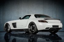 Mercedes SLS C197 2010–2014 Korisarja MNSR Carbon kuva 6