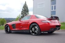 Mercedes SLS C197 2010–2014 Korisarja MNSR Carbon kuva 2