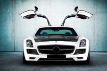 Mercedes SLS C197 2010–2014 Korisarja MNSR Carbon kuva 8