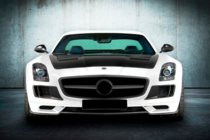 Mercedes SLS C197 2010–2014 Korisarja MNSR Carbon kuva 3