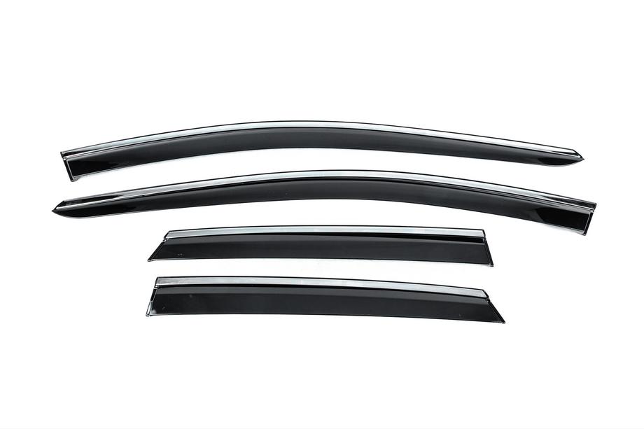 Volkswagen ID.7 2023– Ikkunatuuliohjaimet kromilistalla Niken Luxury (4 kpl) Image