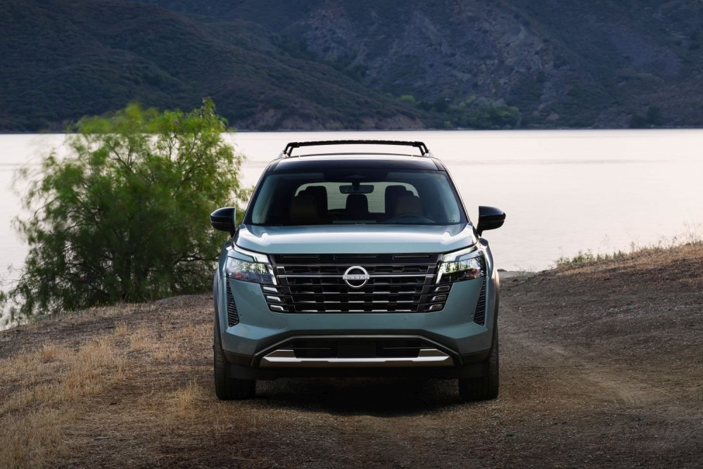 Nissan Pathfinder 2026 -koeajo: Päivitetty perhe-SUV