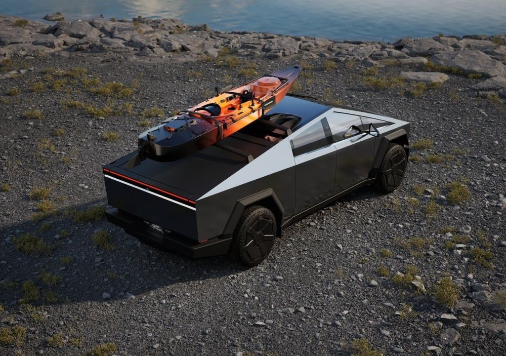 Tesla Cybertruck -katsaus: futuristinen sähköpick-up