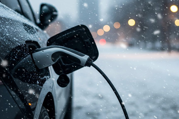 Miten kylmä sää vaikuttaa sähköautoon?