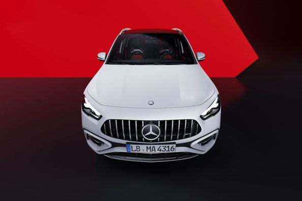 Mercedes-Benz GLA (H247) -koeajo: kompakti premium-crossover