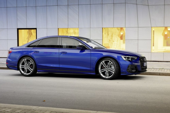 Audi S8 (D5) -koeajo: tehokas luksus-sportsedan