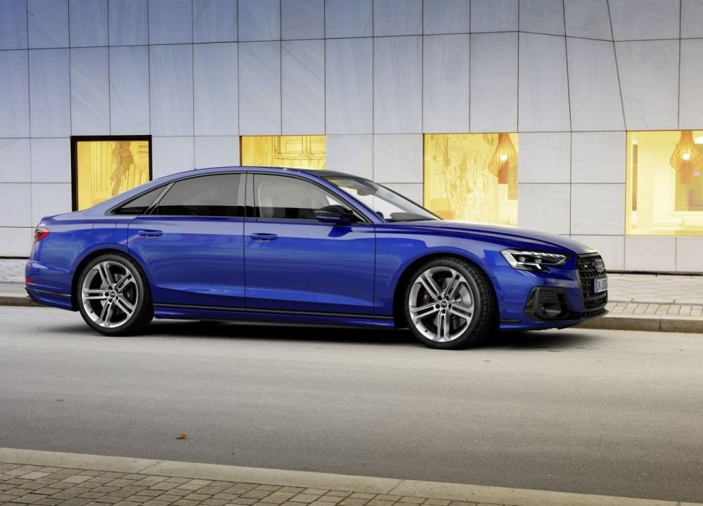 Audi S8 (D5) -koeajo: tehokas luksus-sportsedan