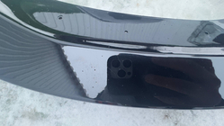 BMW 3-sarja F30/F31 2012–2019 Poistotuote: Etulippa DPT V-3 (M3 F80, kiiltävä musta) kuva 3