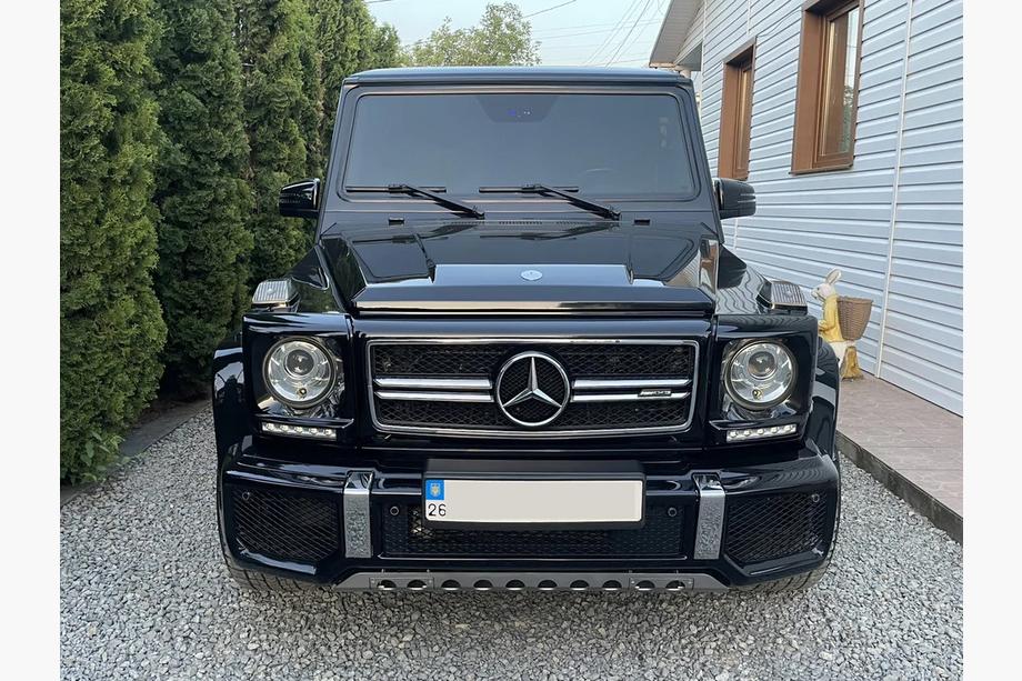 Mercedes G class W463 1990–2018 Ajovalosuojat (sarja kiinnikkeillä) Image