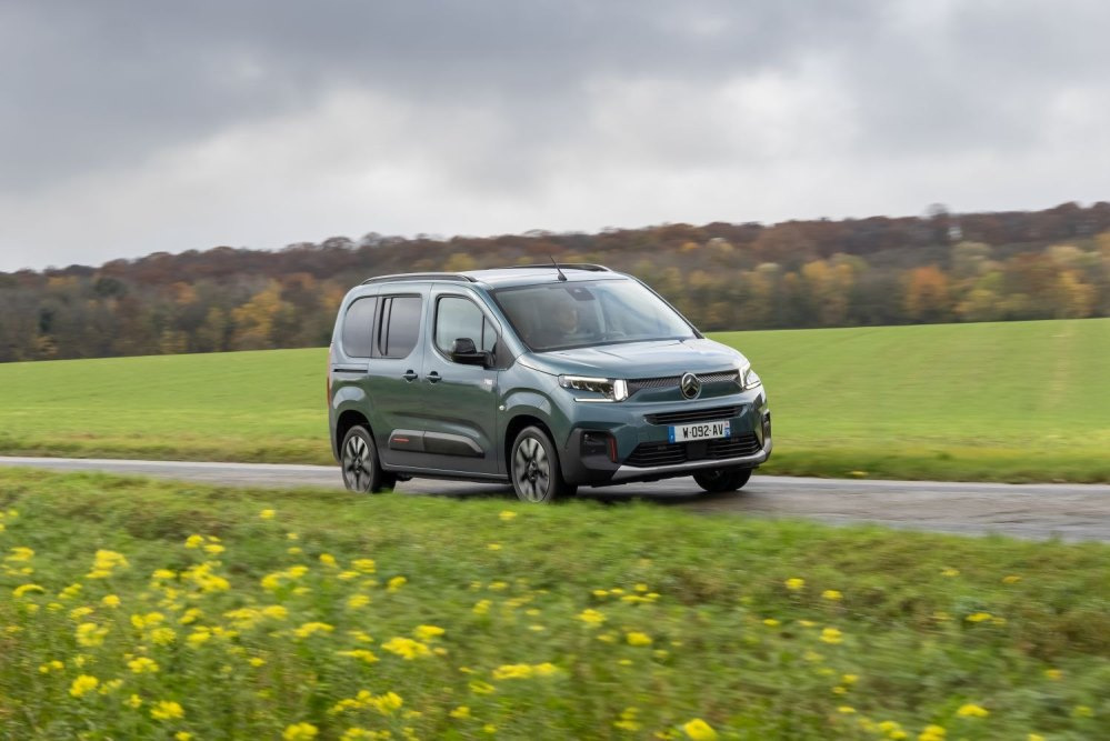 Citroën Berlingo: käytännöllinen perhe- ja työauto