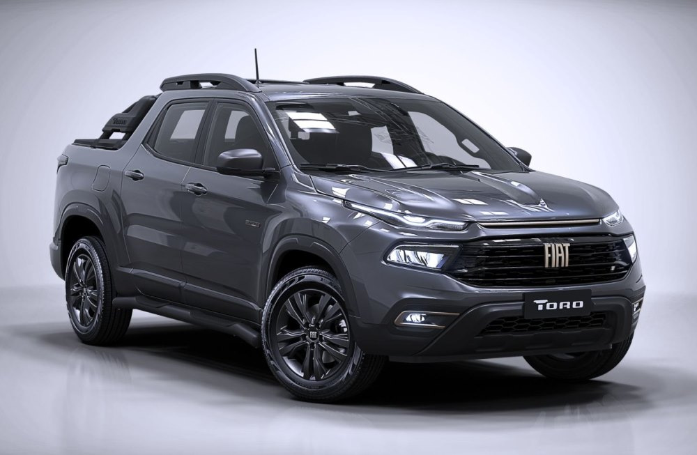 Katsaus kompaktiin Fiat Toro -pickupiin