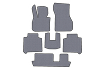 BMW 2-sarja Active Tourer F45/F46 2014–2021 Carsuit kumimatot (3 riviä, F46:lle, harmaa) kuva 1