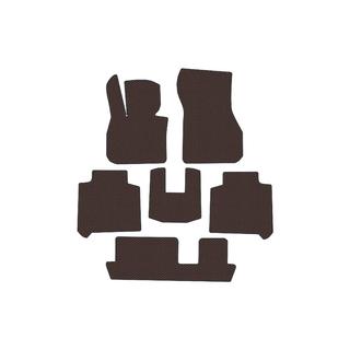 Carsuit kumimatot matkustamoon (3 riviä, F46, ruskea) BMW 2-sarja Active Tourer F45/F46 2014–2021 kuva 1