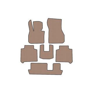 Carsuit kumimatot (3 riviä, F46, beige) BMW 2-sarja Active Tourer F45/F46 2014–2021 kuva 1