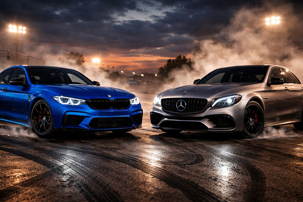 BMW M5 F90 vs Mercedes-AMG E63 S: Saksalaisten supersedanien vertailu