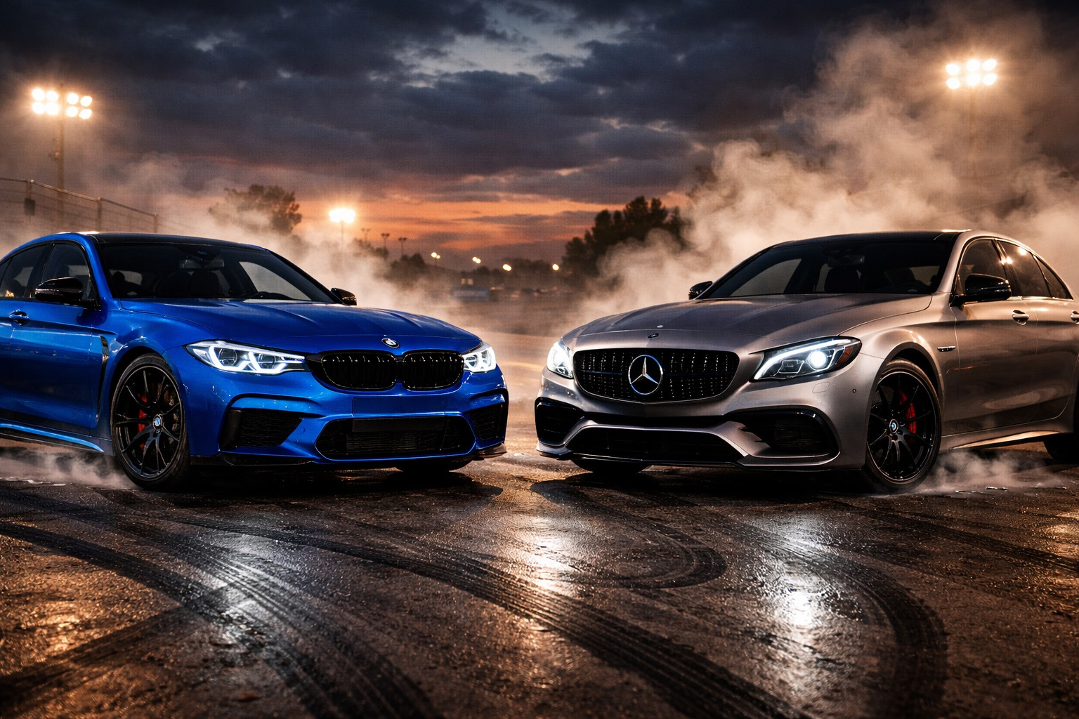 BMW M5 F90 vs Mercedes-AMG E63 S: Saksalaisten supersedanien vertailu