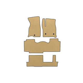EVA-matot (3 riviä, beige)