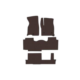 Kumimatot Carsuit (3 riviä, ruskea) Chevrolet Tahoe 2020– kuva 1