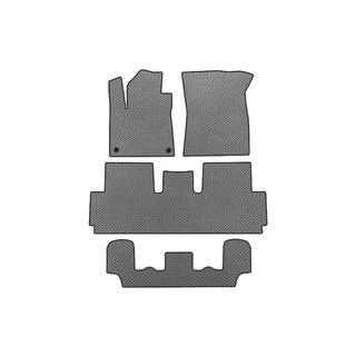 EVA-matot (Grand, 3 riviä, harmaa) Citroen C-4 Picasso 2013–2022