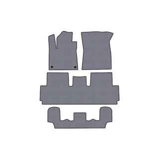 Carsuit-kumimatot (Grand, 3 riviä, harmaa) Citroen C-4 Picasso 2013–2022 kuva 1