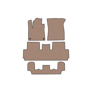 Kumimatot Carsuit (Grand, 3 riviä, beige) Citroen C-4 Picasso 2013–2022 kuva 1