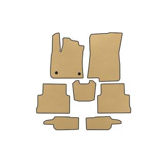 EVA-matot (3 riviä, beige)