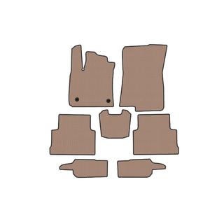 Kumimatot Carsuit (3 riviä, Beige) kuva 1