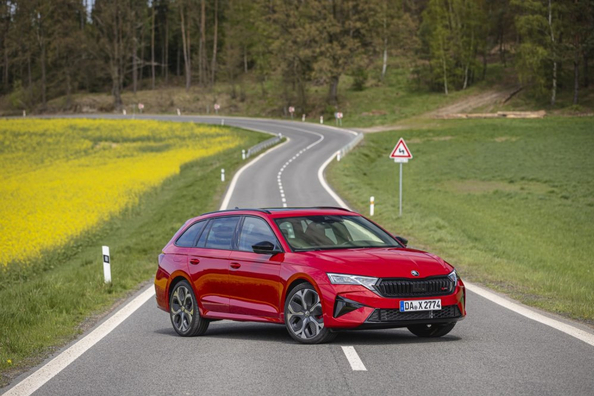 Skoda Octavia Combi RS: urheilullisen farmarin koeajo
