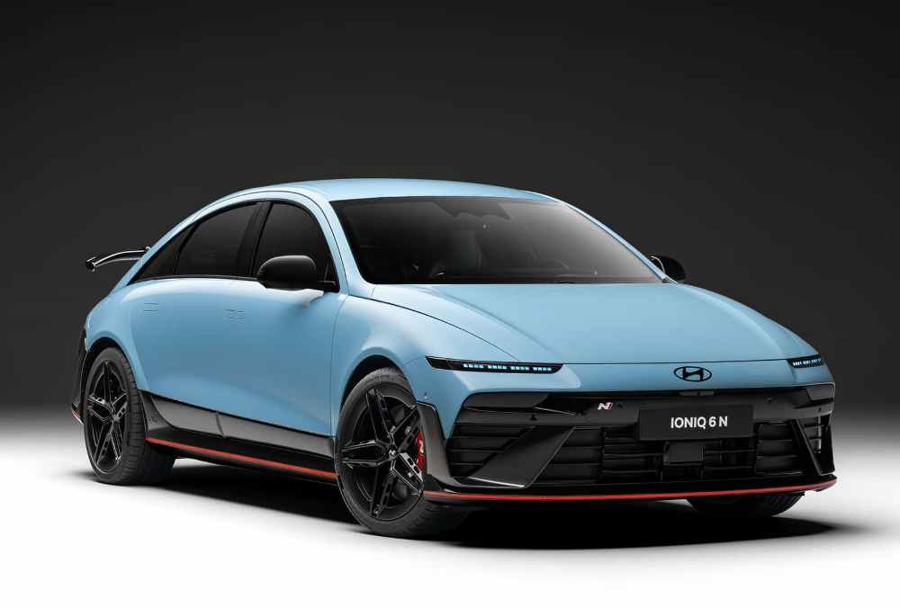 Hyundai IONIQ 6 N 2025: Merkin nopein sähkösedan