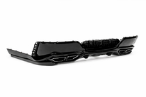 BMW 7-sarja G70/G71 2022– Takapuskurin diffuusori pakoputken päillä (M760, M-Sport ja i7 M70) kuva 5