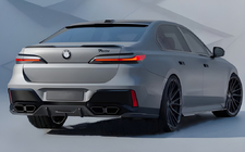 BMW 7-sarja G70/G71 2022– Takalasin spoileri (visiiri) kuva 1