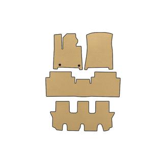 EVA-matot (3 riviä, beige)