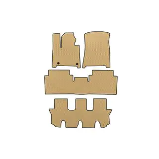 EVA-matot (3 riviä, beige)