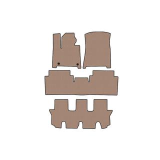 Kumimatot Carsuit (3 riviä, Beige) kuva 1