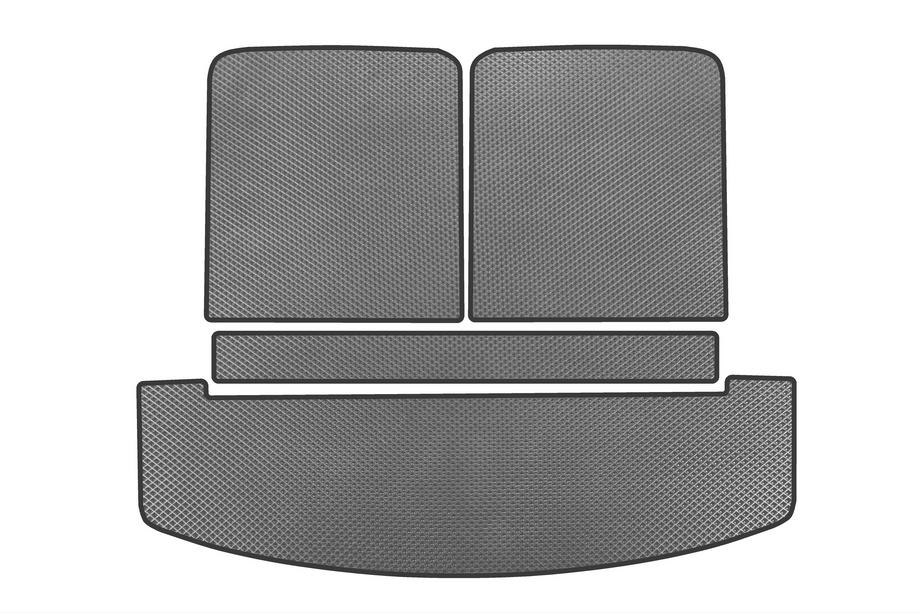 Hyundai Santa Fe 5 2023– Tavaratilamatto EVA V2 (Harmaa) Image