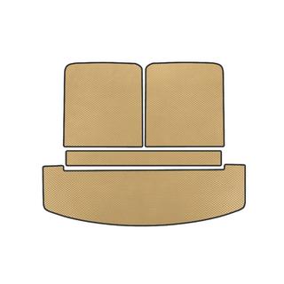 EVA V2 tavaratilan matto (Beige) Hyundai Santa Fe 5 2023–