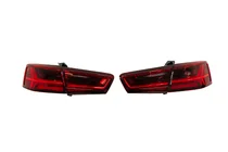 Audi A6 C7 2011–2017 High-Profile LED-takavalot (2014-2017, 2 kpl) kuva 1