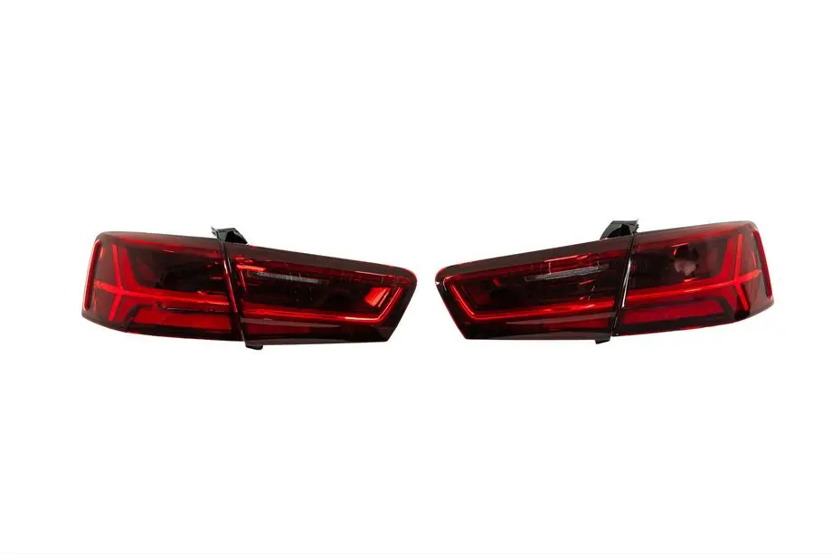 Audi A6 C7 2011–2017 High-Profile LED-takavalot (2014-2017, 2 kpl) Image
