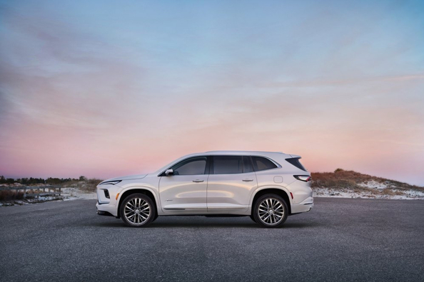 Buick Enclave III: Uuden sukupolven premium-luokan amerikkalainen crossover Kuva 2