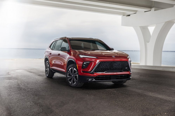 Buick Enclave III: Uuden sukupolven premium-luokan amerikkalainen crossover Kuva 4